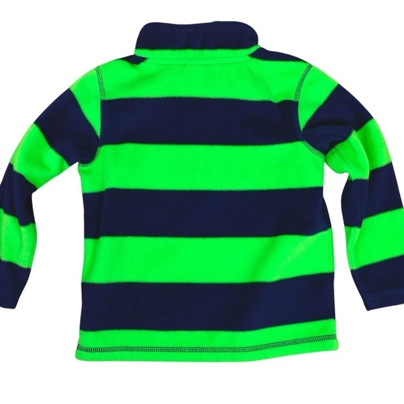 Carter’s Soft Fleece Half Zip Pullover, Size 3T - Picture 4 of 4